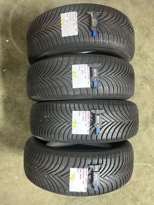 4x 205/60R16 92H MICHELIN ALPIN 5 opona zimowa M+S 3PMSF