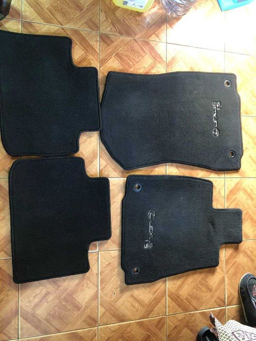 Коврики салона оригинал Lexus is