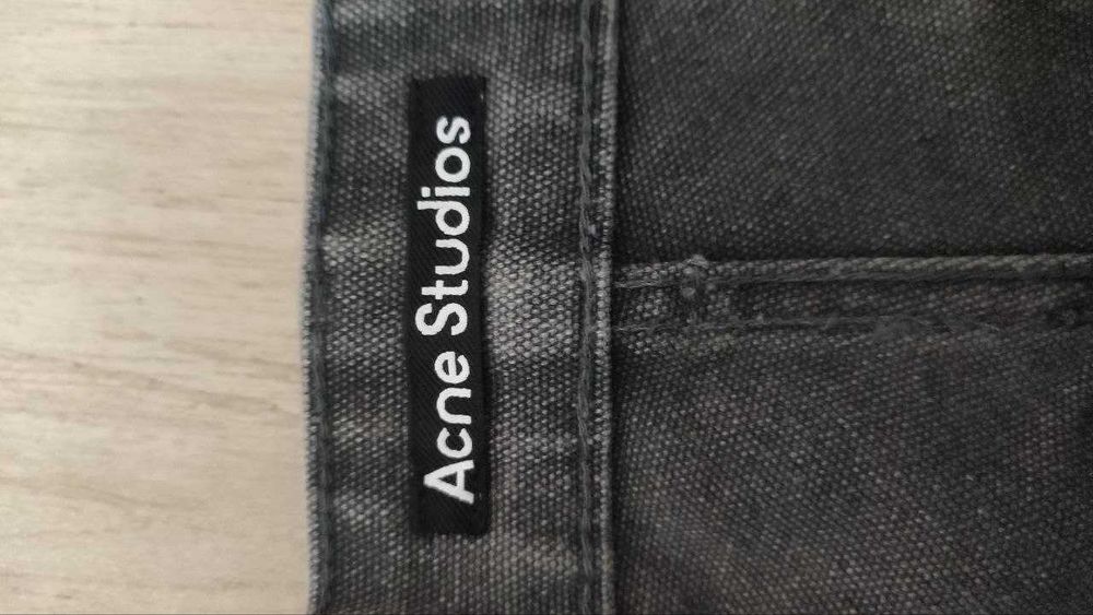 Acne Studios jeans straight fit