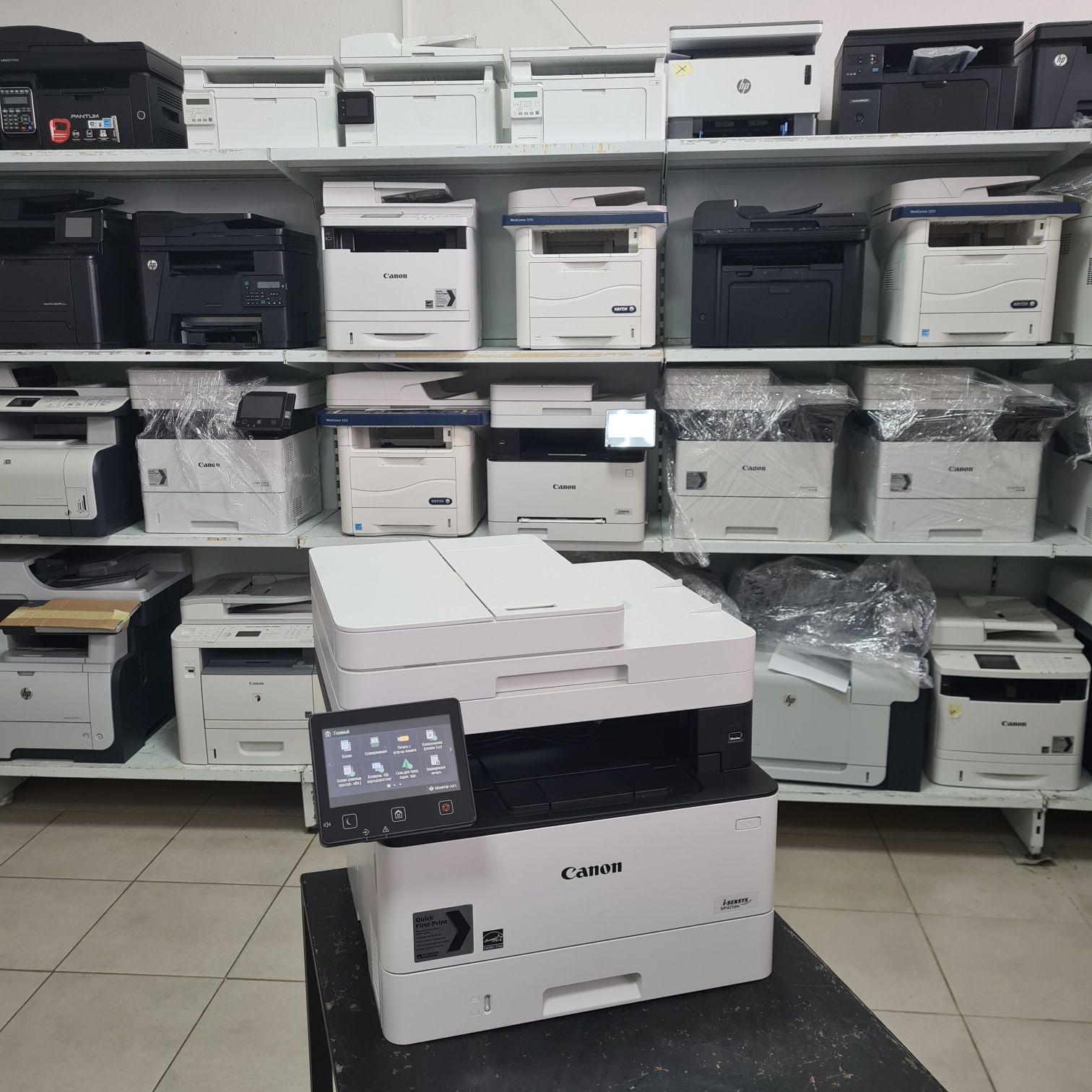 Canon i-SENSYS MF421dw Лазерный принтер сканер копир мф: 16 500 грн ...