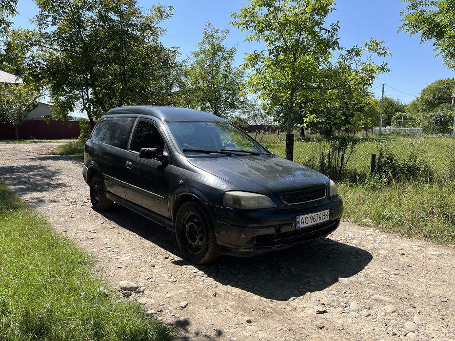 Opel Astra g 1.7tdi