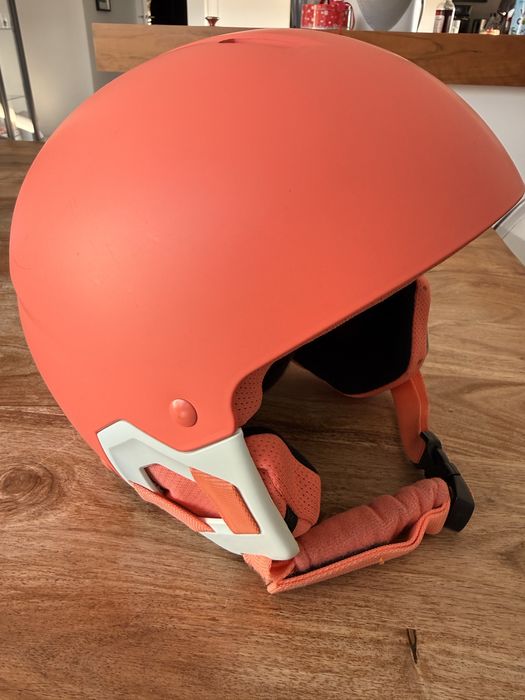 Zestaw Kask Wedze H KID 500 + gogle Wedze różowy kolor