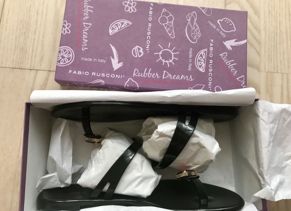Сандалии вьетнамки шлёпанцы Tory Burch Fabio Rusconi