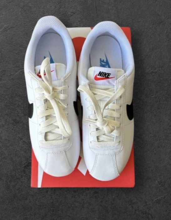 Buty Sportowe Nike Cortez 38 białe nowe oryginalne