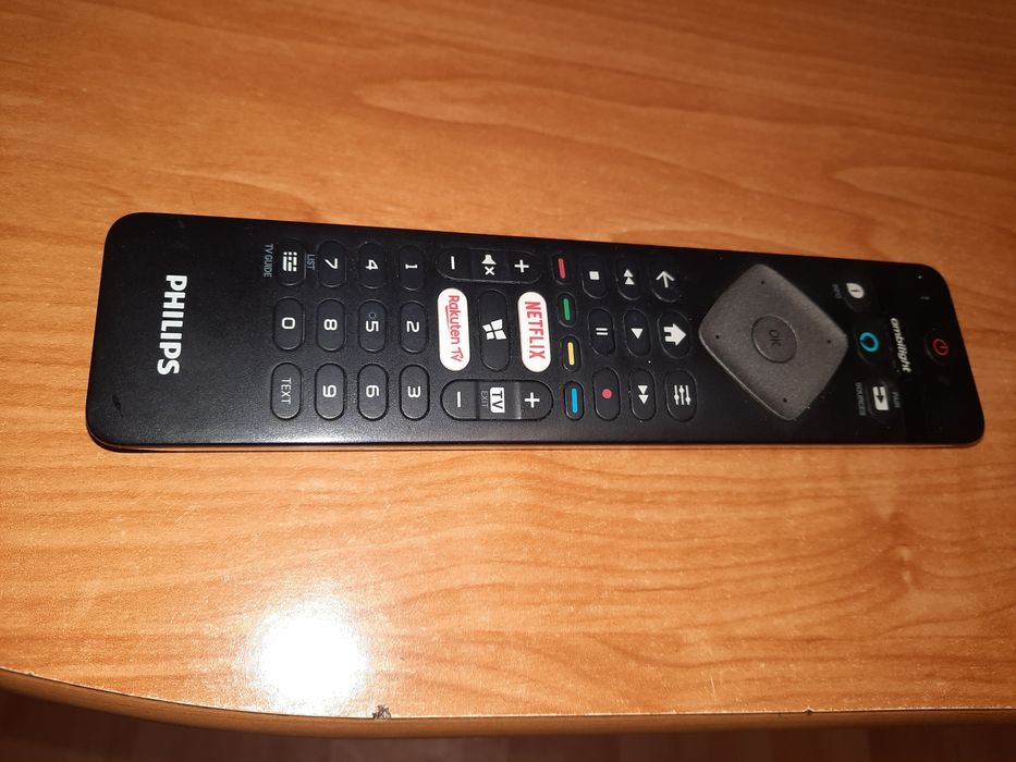 Pilot do TV Philips