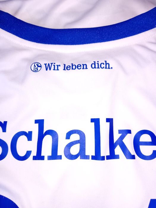 Футбольна форма Shalke 04