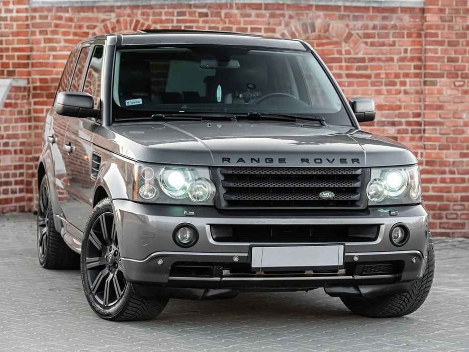 Land Rover Range Rover Sport Land Rover Sport 3.6d 272PS Xenon Skóra Alu HAK