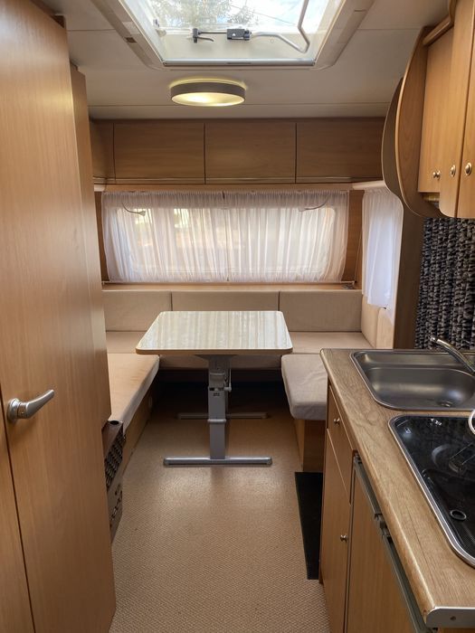 Przyczepa kempingowa burstner Ventana 480 TL - na wynajem