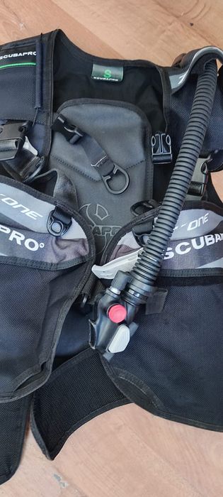 Colete de mergulho S