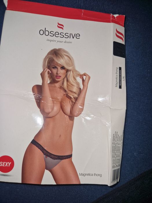 Stringi Obsessive Magnetica s,m nowe.