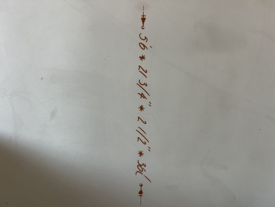 Prancha Twin fish soft 900 5’6 Decathlon