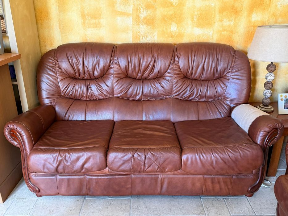 Conjunto de 3 sofás