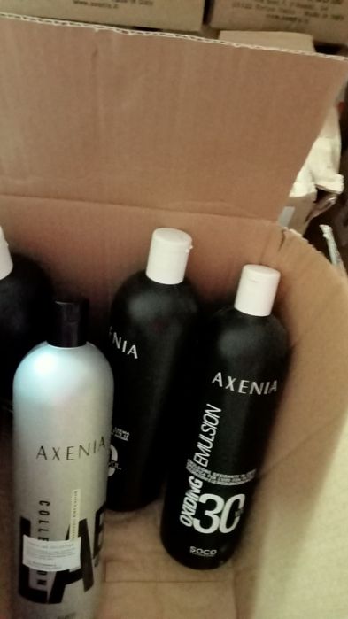 Produtos de cabeleireiro