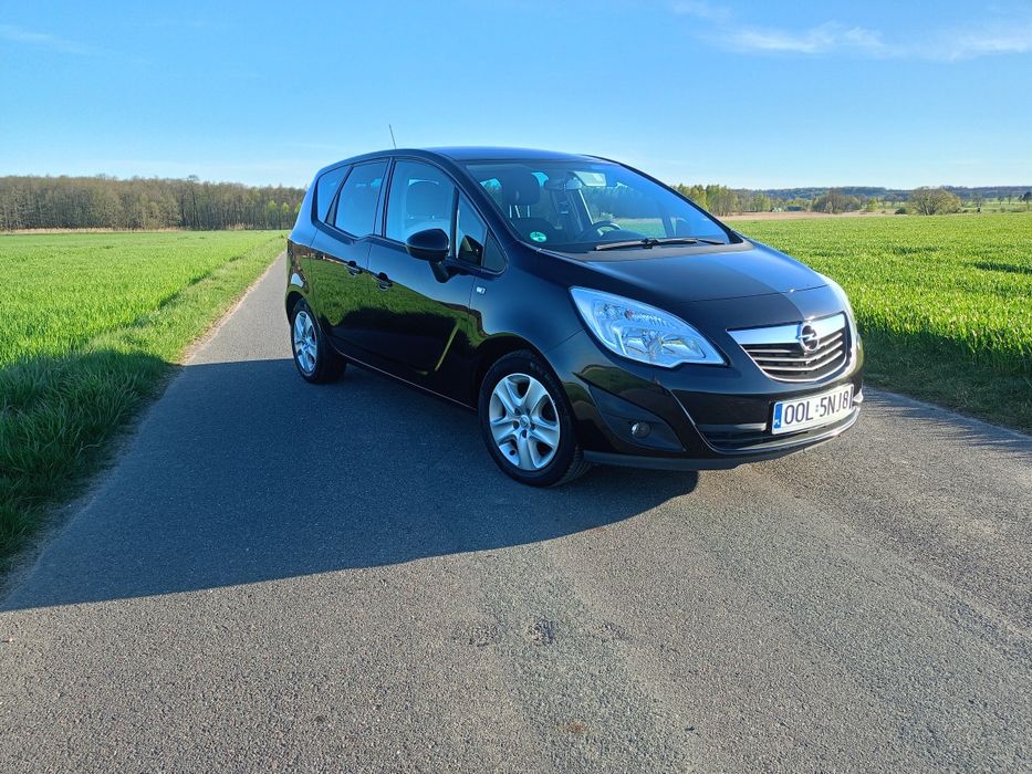 Opel Meriva B 1,4  klima, tempomat