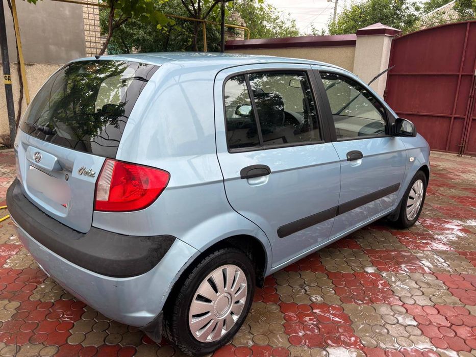 Hyundai Getz 2006 1.4 Бензин