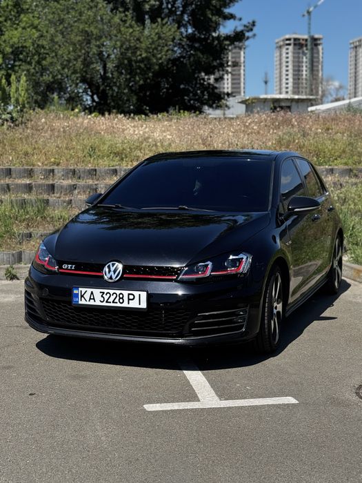 Volkswagen Golf GTI 2014 рік