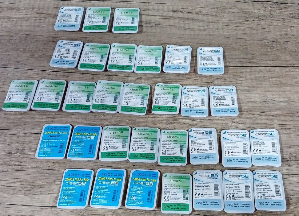 Контактні лінзи Clear 58 ClearLab