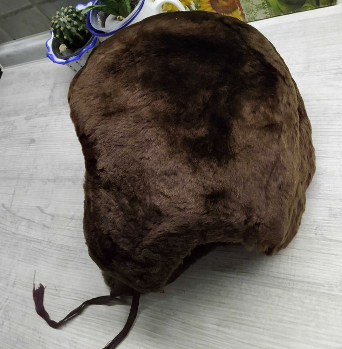 Продам детскую меховую шапку(Цигейка).