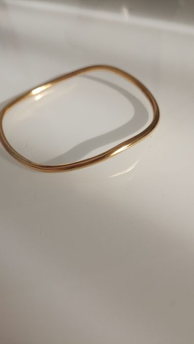 Escrava Hav da Tous prata vermeil banhada a ouro