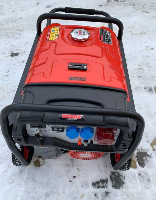 Генератор 6.8 кВт (однофазный)