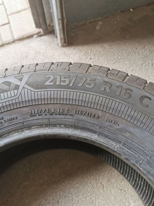 Para opon 215/75R16C 116/114R Continental VanContact Eco #