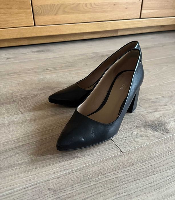 Buty damskie, czółenka Wojas