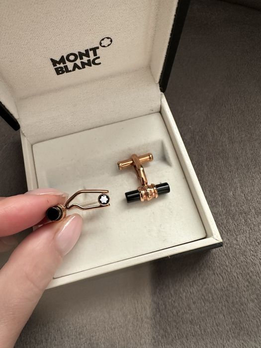 Запонки Mont Blanc