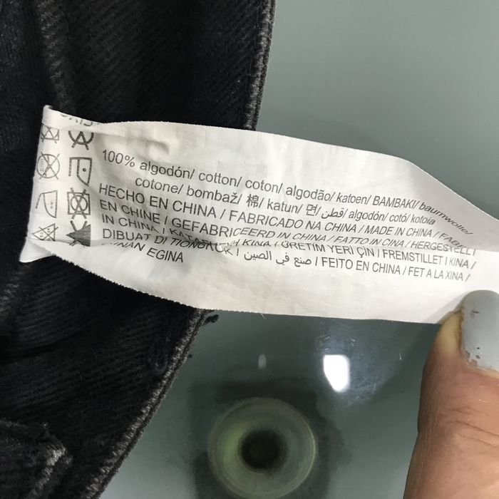 Calca preta Pull&Bear