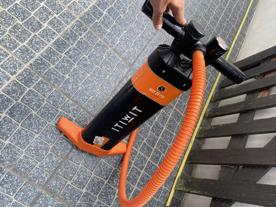 NAISH CROSSOVER AIR 11'0 SUP BOARD 2015