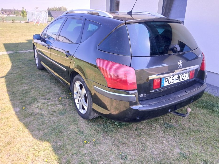 Peugeot 407 full opcja