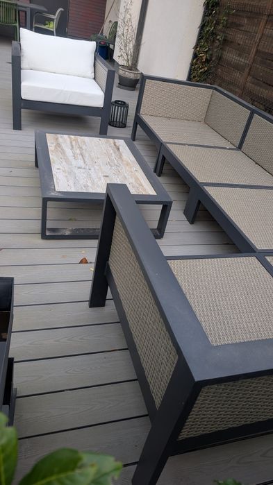 Niemieckie meble ogrodowe komplet