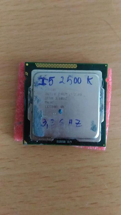 Cpu 1155 i5 2500k