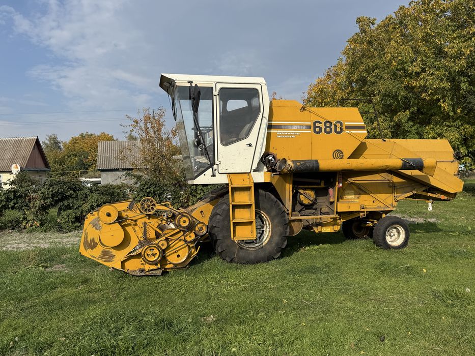Продам зернозбиральний комбайн SAMPO 680