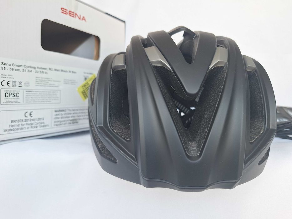 Kask rowerowy Sena Smart Cycling Helmet R2 Matt Black M 55-59cm