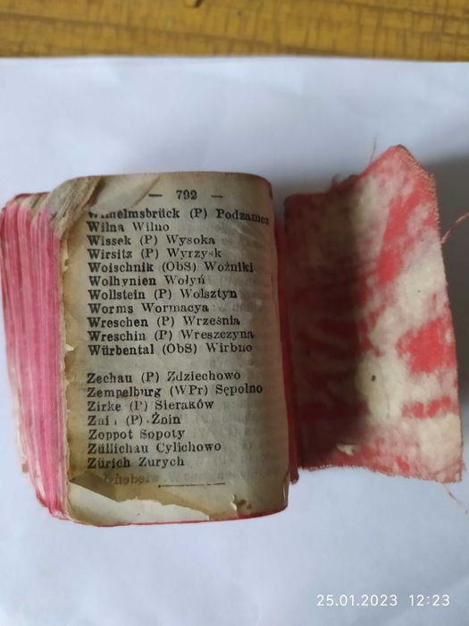 Słownik niemiecko-polski Liliput