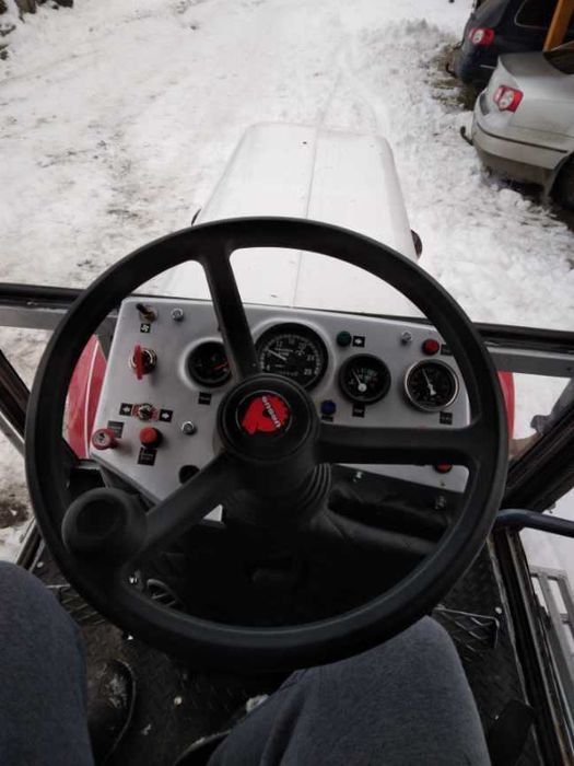 Ursus C355 po kompletnym remonie