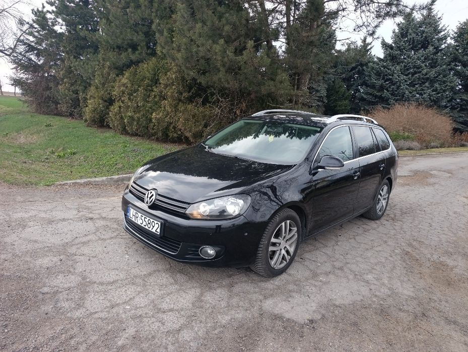 Volkswagen Golf 6 VI AUTOMAT DSG hak zamiana