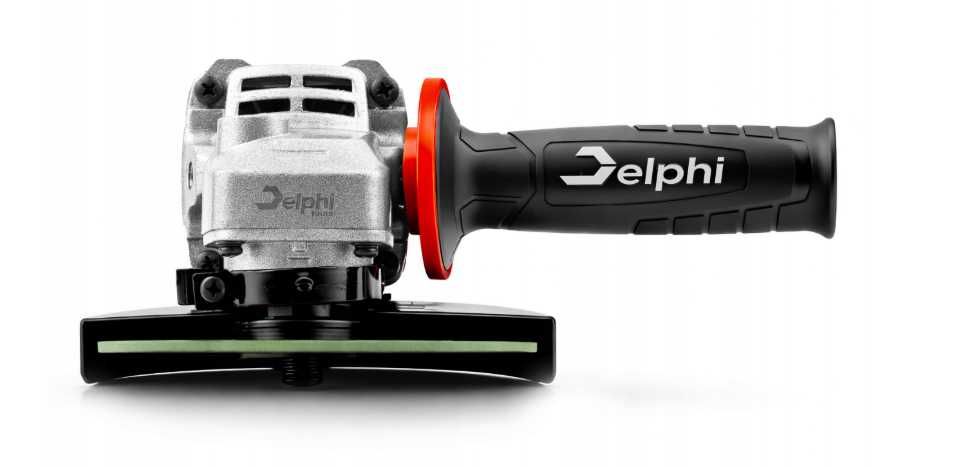 Nowa Szlifierka Delphi Tools 1250W 125mm Zestaw Do Metalu SZYBKO