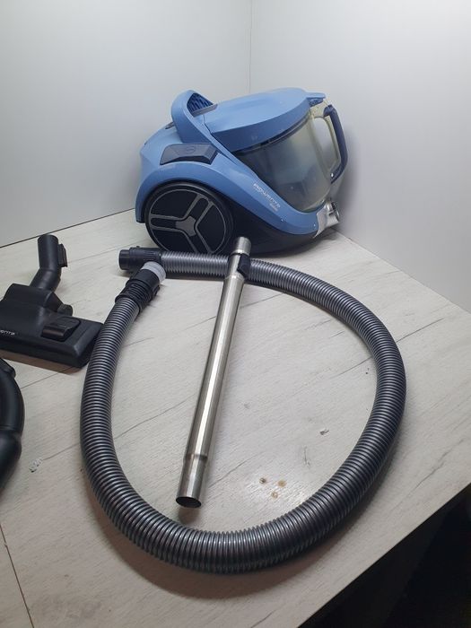 Rowenta Compact Power Xxl Odkurzacz, Niebieski, 550W 220V