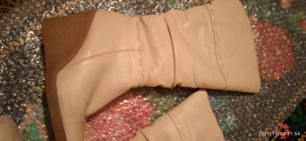 Женские зимние сапоги