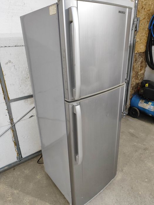 Lodówka  Samsung no Frost  lodówko zamrażarka  INOX 160cm led