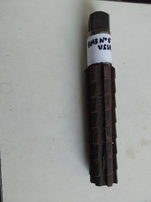 Райбер-развертка ВИЗ НОМЕР 5, для слесарных и токарных работ.