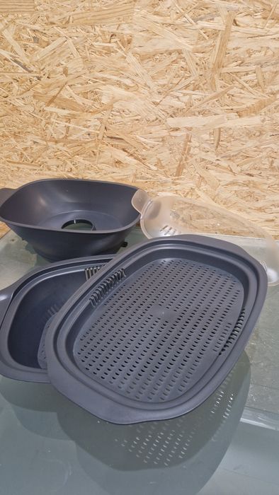 Conjunto de três eletrodomésticos