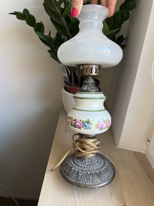 Lampa stołowa PRL