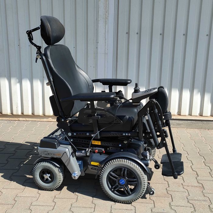 Wózek inwalidzki elektryczny Ottobock C1000 DS 10 km/h nowe aku 80Ah