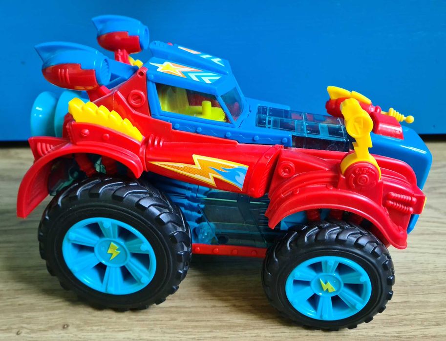 Pojazd Super Zings S Hero Truck Monster Roller