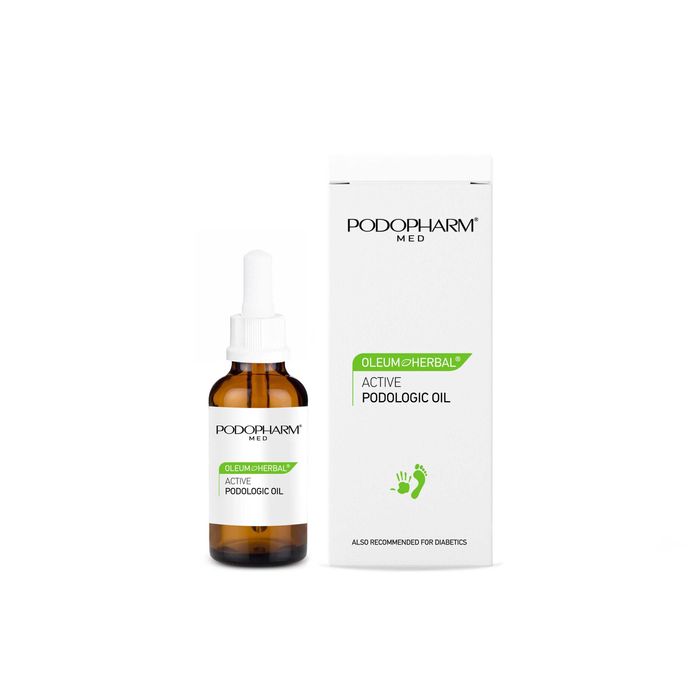PODOPHARM Oleum Herbal 10ml. Aktywny olejek podologiczny