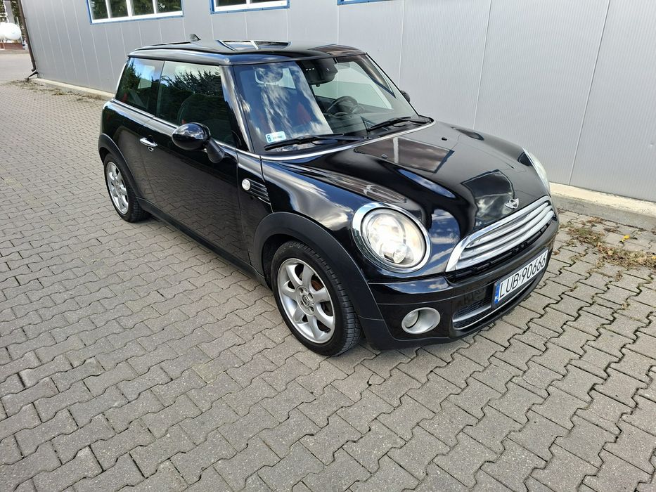 Mini Cooper 1.6 diesel bogata wersja wazne opłaty