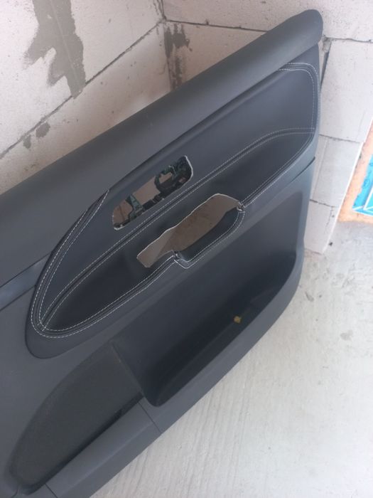 Комплект для перетяжки дверних карт volkswagen sharan 2000р по 2010р