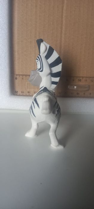 Figura marty a zebra Madagáscar